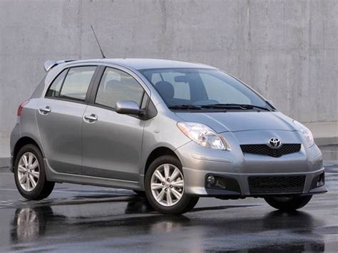 Used 2011 Toyota Yaris Hatchback 4d Prices Kelley Blue Book
