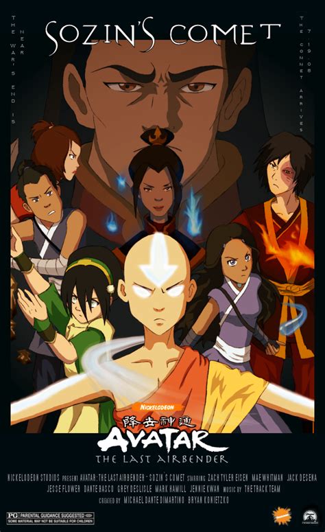 Atla Sozins Comet By Kitkatko On Deviantart