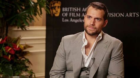 From Bafta La Interview With Henry Cavill On January 10 2015 Henry