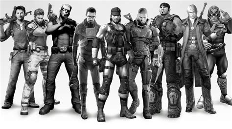 Every Game Has A Hero Video Games Expendables Has Them