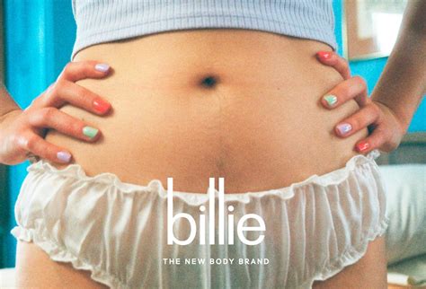 Billie S New Campaign Is The First Razor Ad To Actually Show Body Hair Glamour
