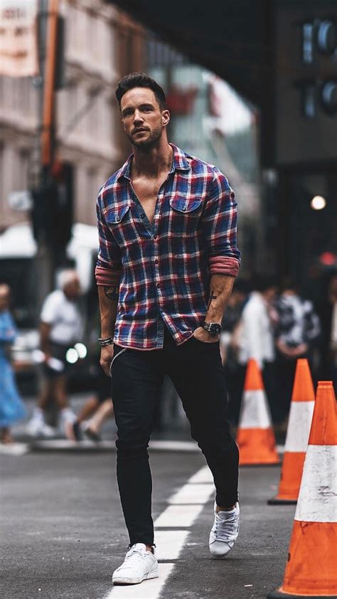 5 Check Shirt Outfits For Men Lifestyle By Ps