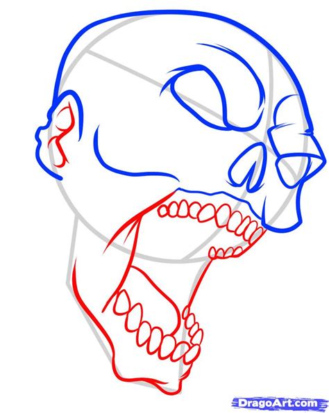Zub koji je traumatiziran i pomičan fiksira se tzv. Ako nakresliť hlavu zombie v etapách - hlavná