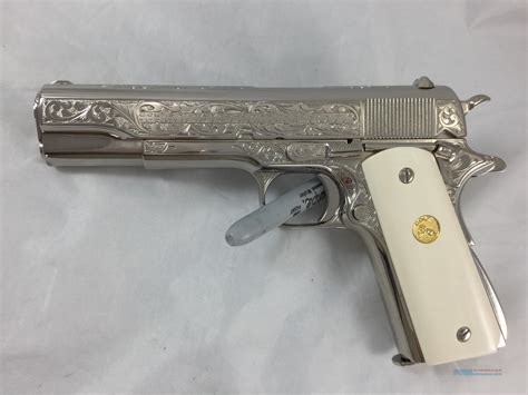 Colt 1911 Commercial 45 Acp Engrave For Sale At