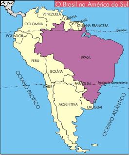 O mapa regional do brasil é uma representação cartográfica que apresenta o território brasileiro dividido em regiões. A Posição Geográfica do Brasil - Resumo Enem com Simulado