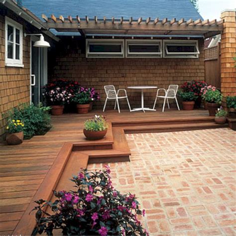 Give A Gorgeous Backyard Patio Deck Ideas For Your Outdoor Look Genmice