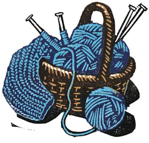 Knitting Yarn Clipart Clip Art Librarypng Knitting Clip Benang