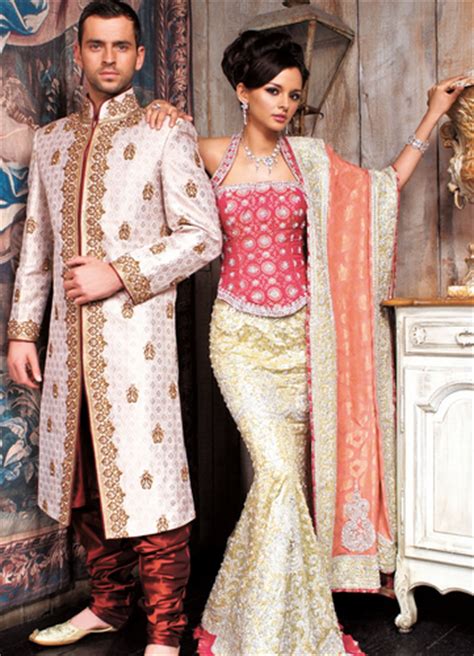 Indian Bridal Dresses 2013 14 Traditional Bridal Collection From India New Fresh Fashion