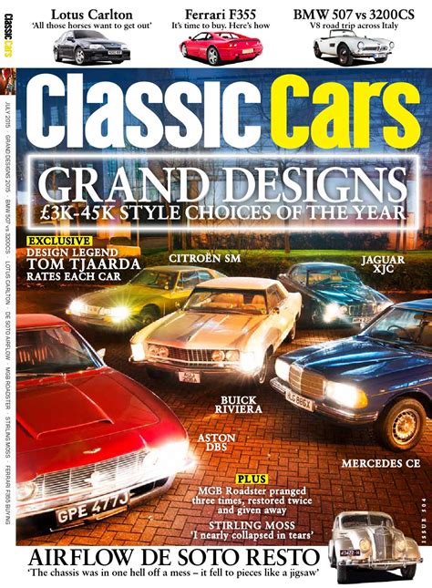 Classic Cars Magazine July Issue By Classic Cars Magazine Issuu