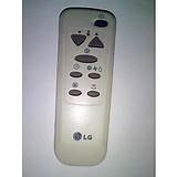 Remote Control For Air Conditioner Lg Images