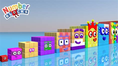 Looking For Numberblocks Cubes Club 1 To 3375 Giant Numberblocks Number