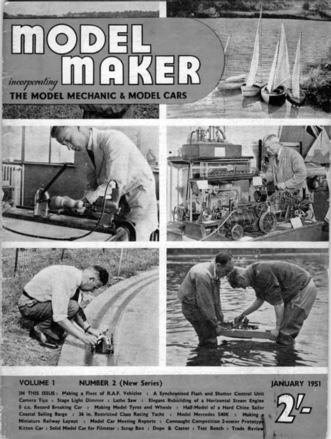 Rclibrary Model Maker 195101 January Title Download Free Vintage