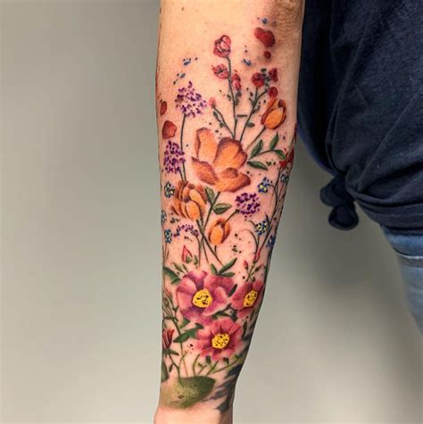Watercolor Tattoo Artist Denver Why Watercolor Tattoos Won T Stand