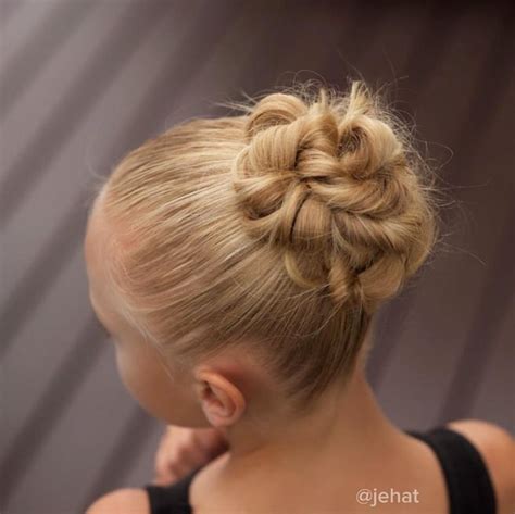 Jehat Hair — Oh How I Love This Gorgeous Twisted Ballet Bun ️