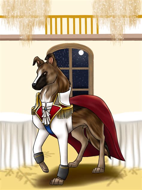 Royalty Dog Prince Charles By Caterang8 On Deviantart