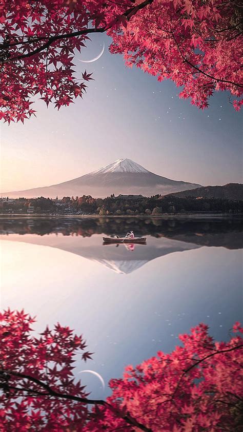 Japan Mount Fuji Nature Iphone Wallpaper Iphone Wallpapers