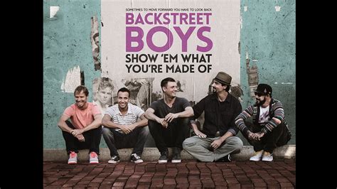 『backstreet Boysshow‘em What Youre Made Of』映画オリジナル予告編 Youtube