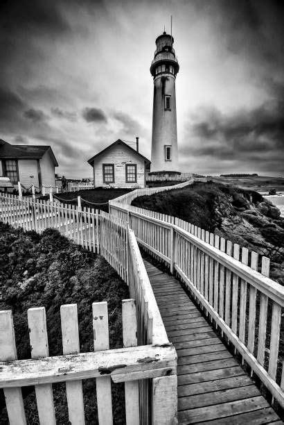 Black And White Lighthouse Stock Photos And Pictures Lighthouses