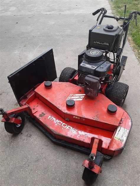 Encore Pro 48 Commercial Mower For Sale In Chesapeake Va Offerup
