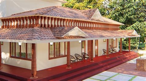 കാഞ്ചിപുരത്തെ നാലുകെട്ട് Small Nalukettuveedukerala House Design