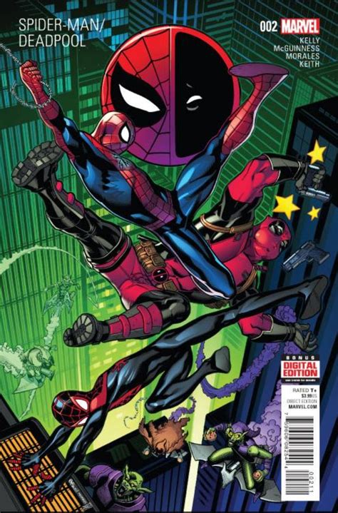 Spider Man Deadpool 2016 Comic Detective