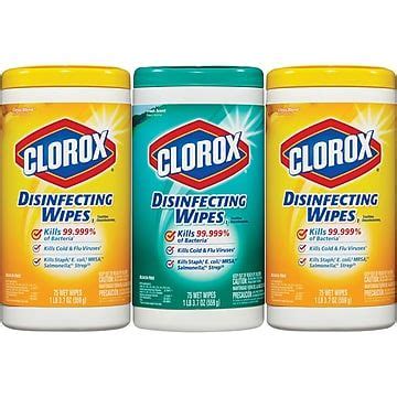 ( 4.8 ) stars out of 5 stars 26359 ratings , based on 26359 reviews Clorox Disinfecting Wipes Value Pack, Bleach Free Cleaning ...