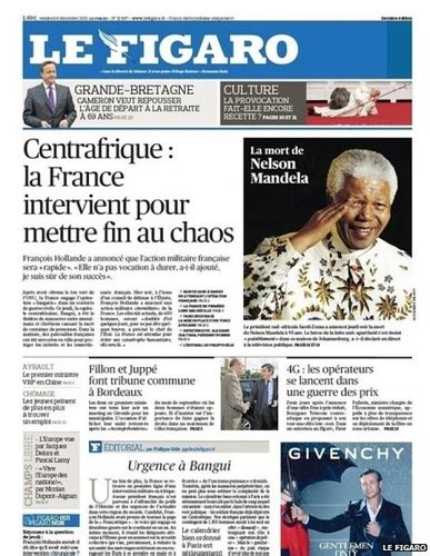 Le figaro is a french daily morning newspaper and is one of the most respected newspapers in the world. Le Figaro - Wikipédia, a enciclopédia livre