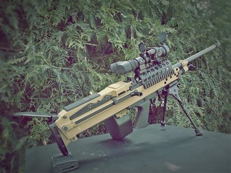 M249 Bullpup Asg Almostartwebsite Weapons