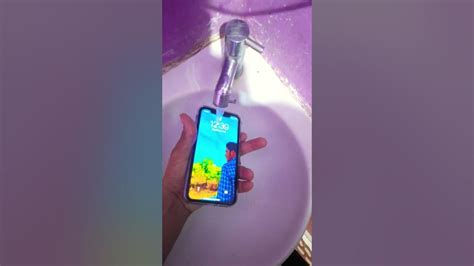 Water Resistance Test Iphone Youtube