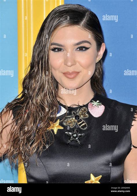 Cathy Kelley Arrives At The Teen Choice Awards 2018 Held At The Forum