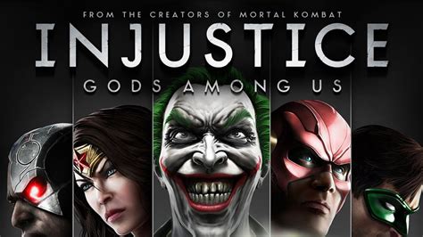 Injustice Gods Among Us Iphone And Ipad Gameplay Video Youtube