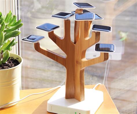 Solar Suntree Nature Inspired Charger Review The Gadget Flow