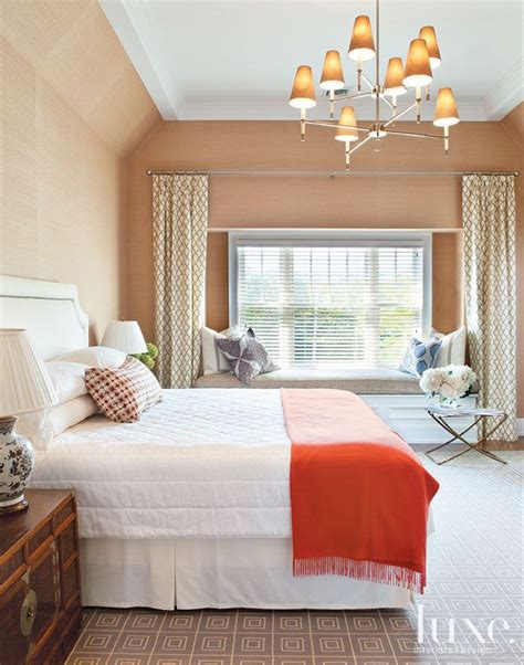… chose new pillows for our master bedroom, the living room, and the school/gameroom. peach and coral | Home bedroom, Home, Bedroom design