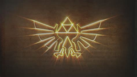 Triforce Glowing By Isaac77598 On Deviantart