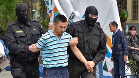 Police Detain Dozens Demanding Release Of Political Prisoners In Kazakhstan