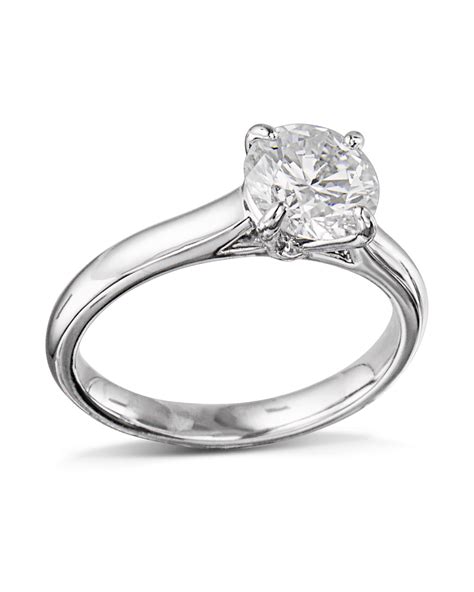 Elegant Platinum Diamond Ring Turgeon Raine