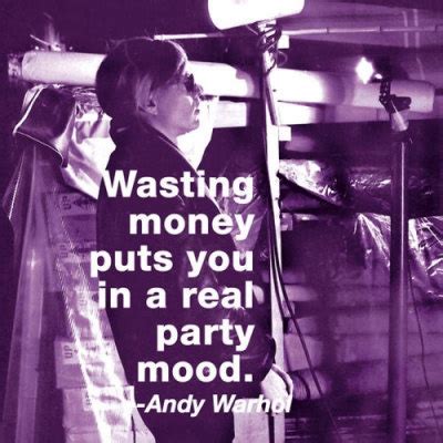 Explore a range of posters, art prints & more available at amazing prices. wasting money. | Andy warhol quotes, Andy warhol, Money poster
