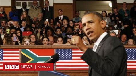 Les Auteurs Africains De Barack Obama Bbc News Afrique