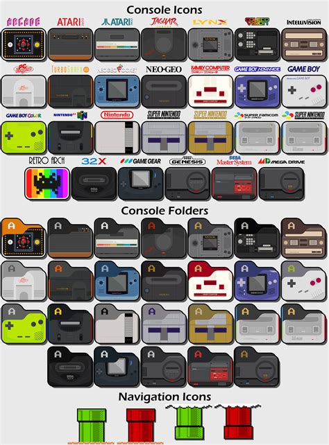 Custom Nesc Icon And Folder Set See Comment Below Rnesclassicmods