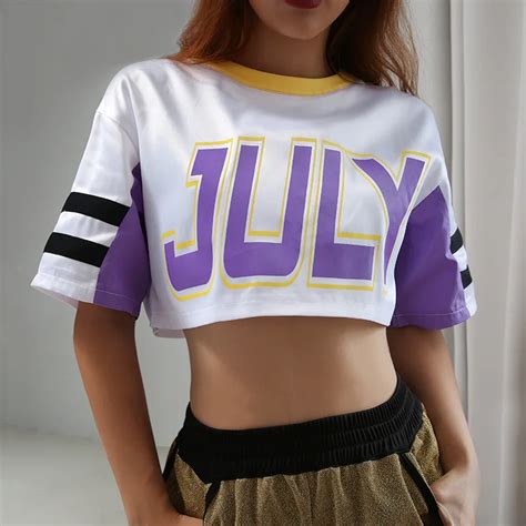 Fashion Style Oversized T Shirt White Striped Patchwork Satin Summer Crop Tops Loose Casual Plus