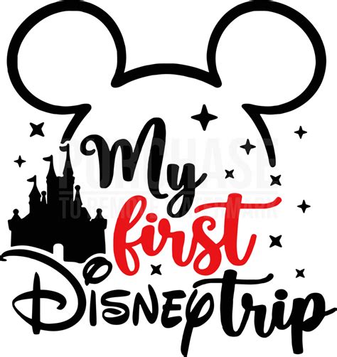 My First Trip Svg Mickey Mouse Svg Disney Svg Vlrengbr