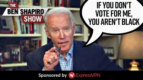 Ben Shapiro - You Ain't Black If You Don't Vote Biden? | The Ben Shapiro Show Ep. 1017 | Facebook