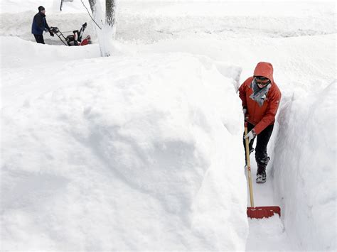 Photos Of New England Buried In Historic Snow Business Insider