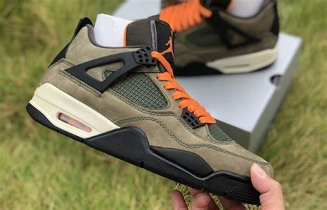 Air Jordan 4 Olive Canvas Where To Buy Fastsole