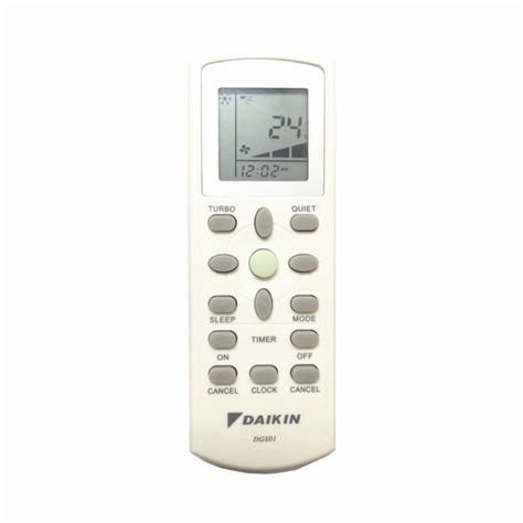 Master D Remote Control For Daikin York Acson Air Conditioner Model