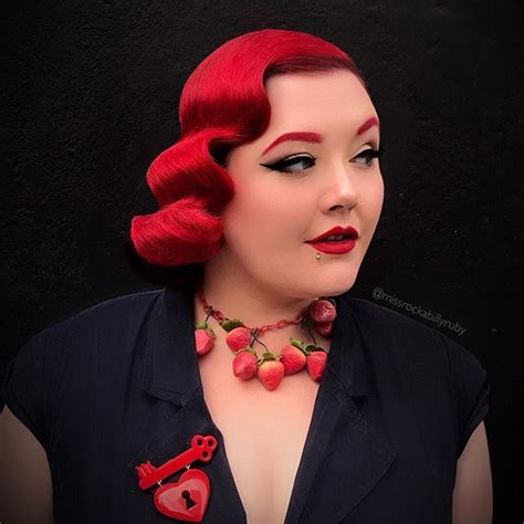 Pin On Pinup Hair Inspo