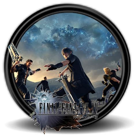 32 Final Fantasy Xv Icon Icon Logo Design