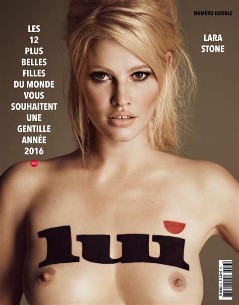Lara Stone Nude And Topless—proved Why Shes One Of Top 50 Supermodels Scandal Planet