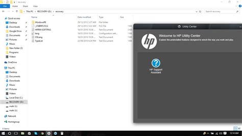 Hp Recovery Manager After Upgrading To Windows 10 Hp Support Forum