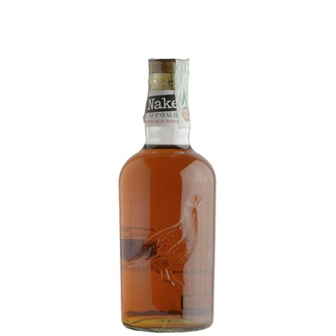Whisky Blended Malt Scotch Naked Grouse Vendita Online